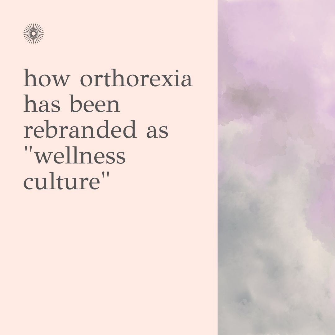 How orthorexia has been rebranded as wellness culture: eating disorder therapy in Berkeley and San Francisco